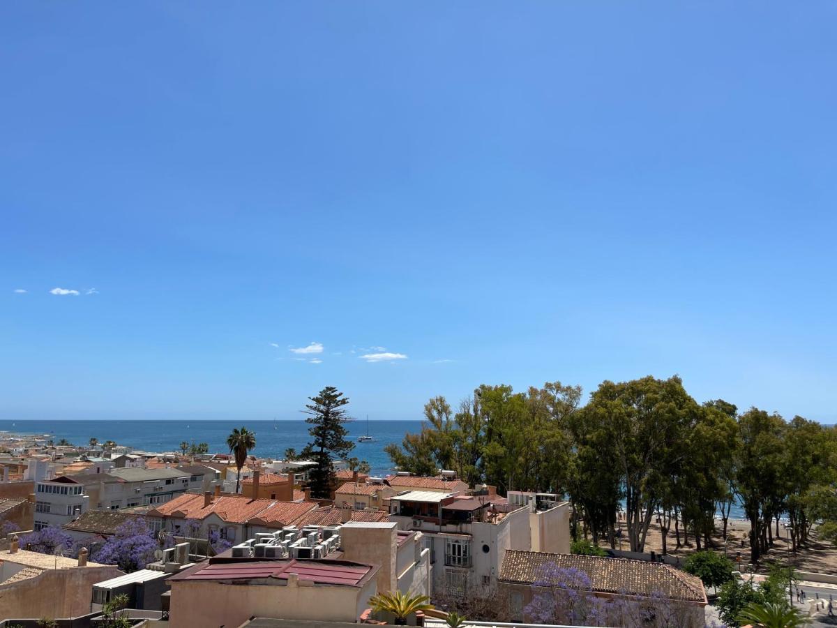 Ferienwohnung Penthouse Puerta De Pedregalejo Málaga Exterior foto