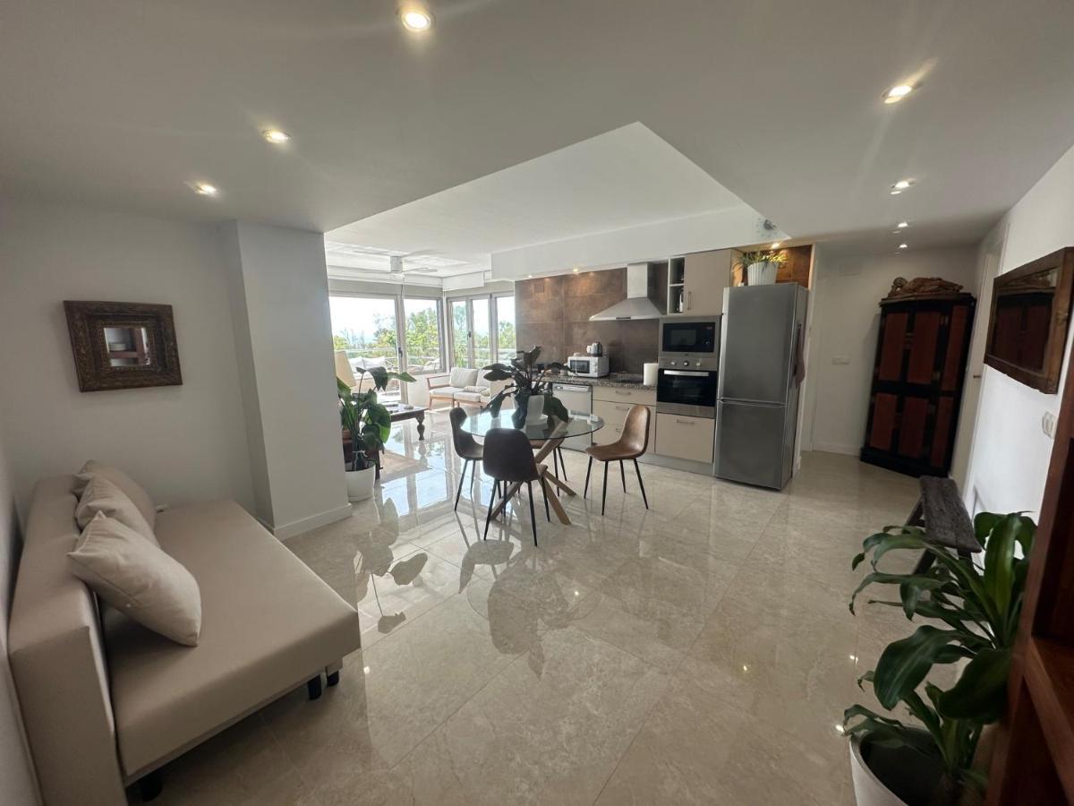 Ferienwohnung Penthouse Puerta De Pedregalejo Málaga Exterior foto