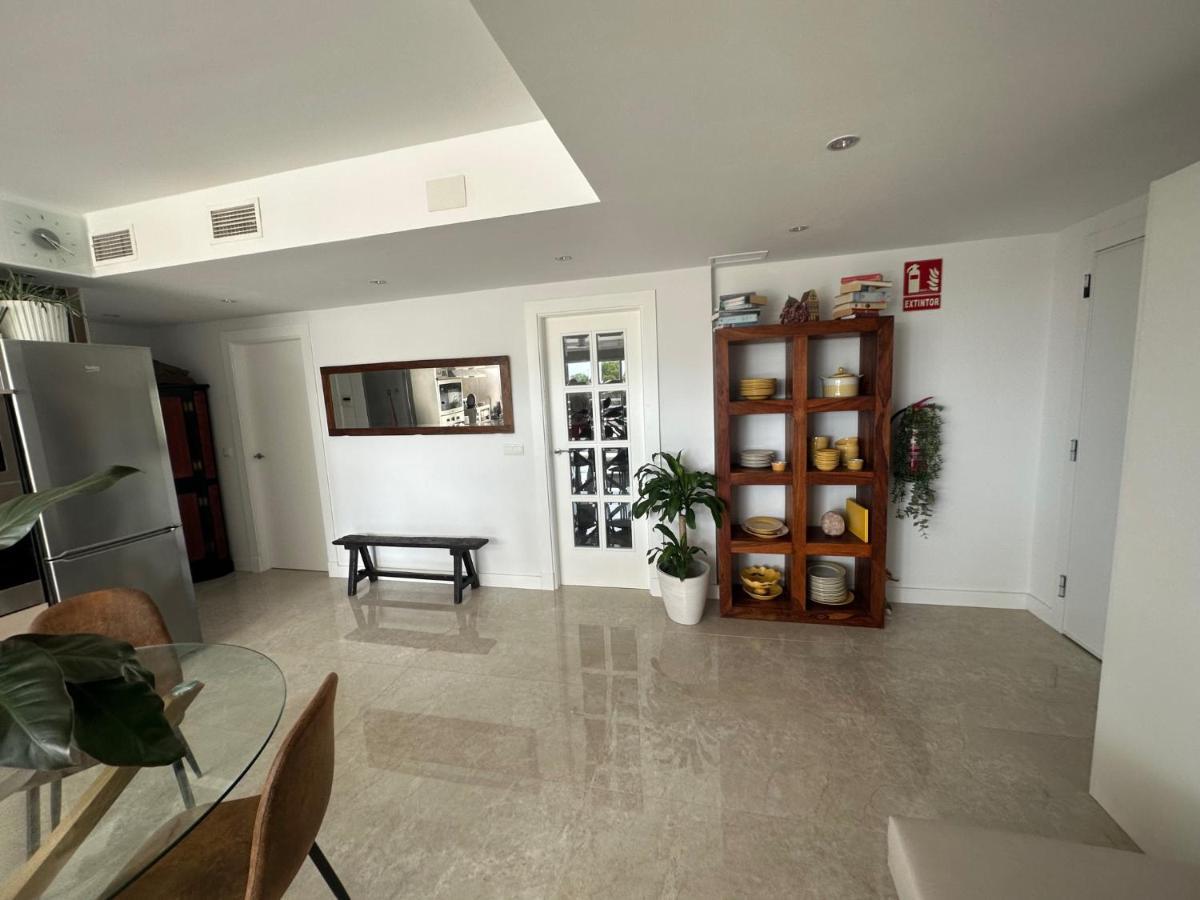 Ferienwohnung Penthouse Puerta De Pedregalejo Málaga Exterior foto